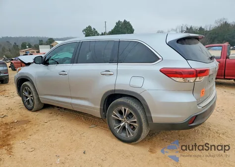 2018 Toyota Highlander Le from USA, damaged, VIN 5TDZZRFH5JS278549